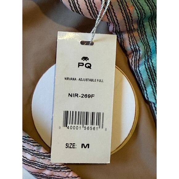 PQ Nirvana Adjustable Full Bikini Bottom Medium M NWT - Picture 5 of 5